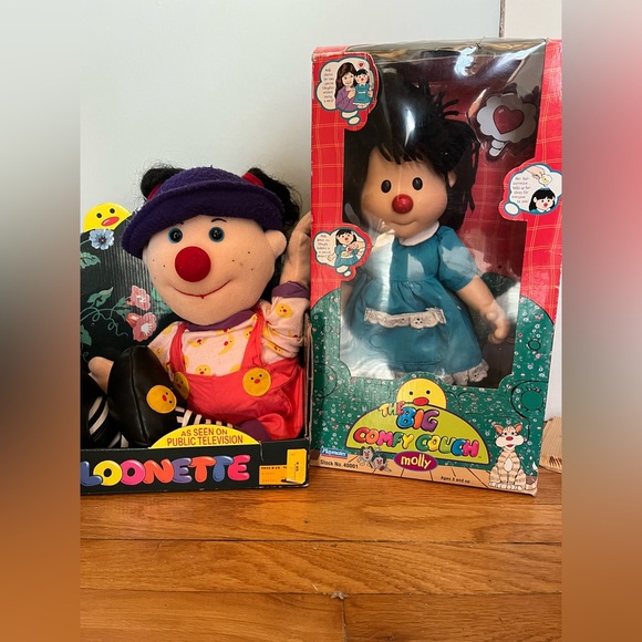 big comfy couch Toys Antique997 Vintage And Molly From Big